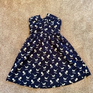 Porridge by Anthropologie Bird Dress
